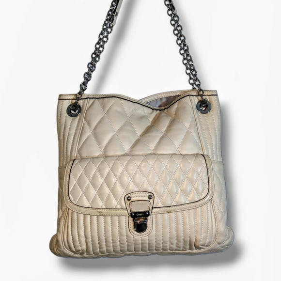 Coach | All White Pebbled Leather Carryall Tote Bags Classic & Timeless Bundle - Picture 5 of 9